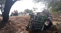 madhya-pradesh-ujjain-school-van-accident-driver-died-1