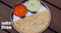 How to prepare oats dosa