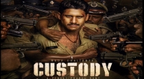 Venket prabhu talking about custody movie