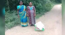 Vellore women walking 15 kms for Hospital 