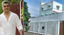 Ajith house wall destroyed 