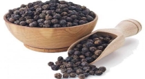 Health benefits of black pepper 