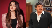 Actress Trisha about mansoor Ali khan statement