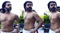 Actor simbu workout video viral 