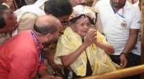 100 years old woman Swamy dharshan in sabarimalai