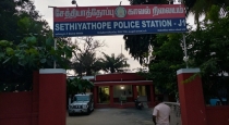 Cuddalore sethiyathopu worker hand injured