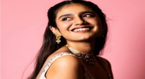 Actress Priya warrior black dress photoshoot viral 