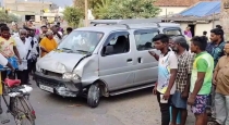 Drunken boy car accident in rasipuram 