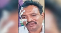 Drunken boys attack BJP Admin in Vellore 
