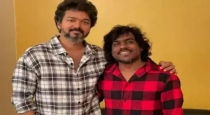 Vijay sing a song on GOAT movie 