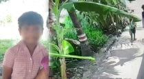 5 years old boy harassment and killed in tharmapuri