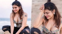 Dharsha Gupta beach dress video viral 