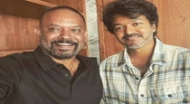 Vijay wishes Venkat Prabhu in GOAT movie 