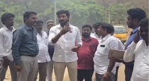Tvk-mla-sarathkumar-drainage-work-inspection-tambaram