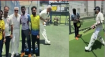 Ajith-kumar-dubai-cricket-nets-video-viral
