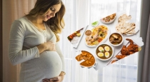 Pregnant women avoid foods