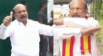 Kolathur MLA admitted hospital 