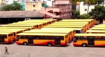 TVK flag buses in Salem 