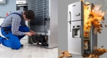 Fridge fire accident 4 death in Karnataka 