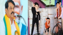 BJP nainar nagendran condemned against vijay statue 