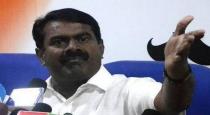 seeman talk about sri reddy and chinmayi