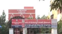 Chennai Tambaram Selaiyur Police Station Sub Inspector Suspended 