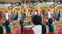 a Television Serial Marriage Shoot Video Leaked Social Media Groom Change Bride 