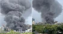 Cinema Shooting Spot Fire Accident Mumbai 1 Died 
