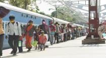 Shramik special train started from kerala