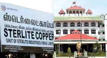 A court order; The petition filed for permission to discharge Sterlite company
