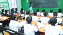 tamilnadu - metric school - speacl class - holidays