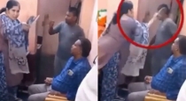 Women officer slipper shot to her assistant who bribery using her name