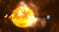 Solar Flares Alert Sun Eruptions May Disrupt Satellite Services in India, Warns ISRO
