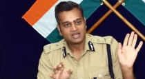 Tamilnadu South Zonal IG Warning Anti Socials Activity man