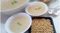 soya beans soup recipe for heart