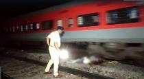 Andra Pradesh Srikakulam 5 Died Train Hit While Crossing Tracks 