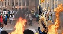protest in srilanka