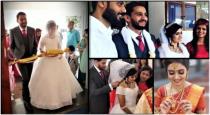 Sun tv serial fame srithika marriage photos