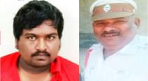 Virudhunagar Srivilliputhur Cop Murder Attempt by Man Travel Without Helmet Two Wheeler 