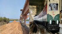 Chennai Sub Urban Train Girl Suicide Due to Love Failure Jumping Kosasthalaiyar River Train Bridge
