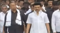 Karunanithi memorial day rally conducted by DMK under chief minister leadership 