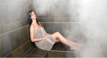 Steam Bath is Dangerous to Human Body Room Temperature Water Bath is Good One to Life 