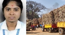 Viluppuram Mailam Sugarcane Tractor Kills Govt Hospital Nurse Life
