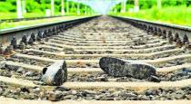 Viluppuram Near Area Man Suicide Railway Track Running Train Loan Issue