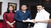 Sun Network Chairman Kalanidhi Maran Gives Rs 5 Crore to TN Govt For MIchaung Cyclone Welfare Process 