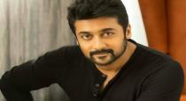 surya 40 movie first look released on his birthday