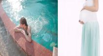 Chances to get pregnant while bathing in swimming pool