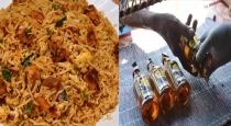 Chennai Vyasarpadi Youngster Died Liquor Drinks and Eat Chicken Rice 