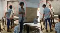 a-school-student-using-abused-words-on-teacher-in-class-2RMCFE