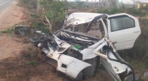 Telangana Car Accident 4 Died 